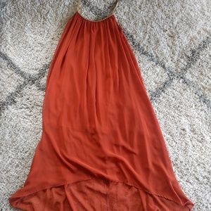 Beautiful, high/low dress